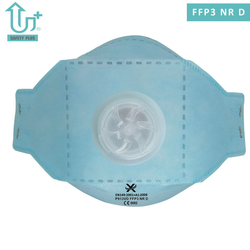 Wegwerp FFP3 Nrd Filterkwaliteit Persoonlijke beschermingsmiddelen Stofmasker van hogere kwaliteit