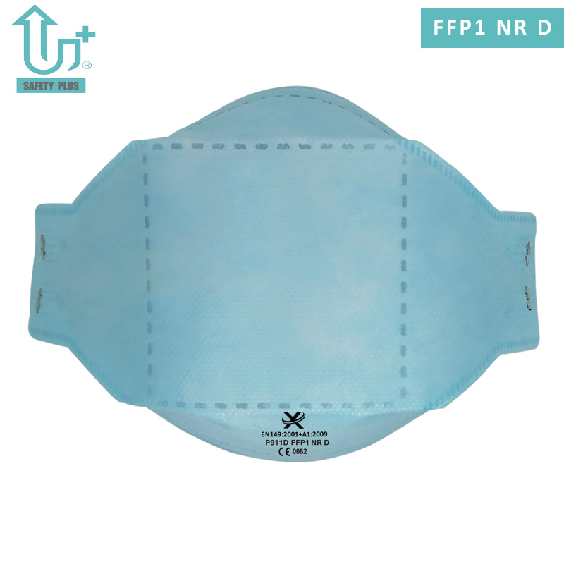 Hot Sales 5-laags niet-geweven stof Senior kwaliteit FFP1 Nrd filterkwaliteit Persoonlijke beschermingsmiddelen Stofmaskermasker