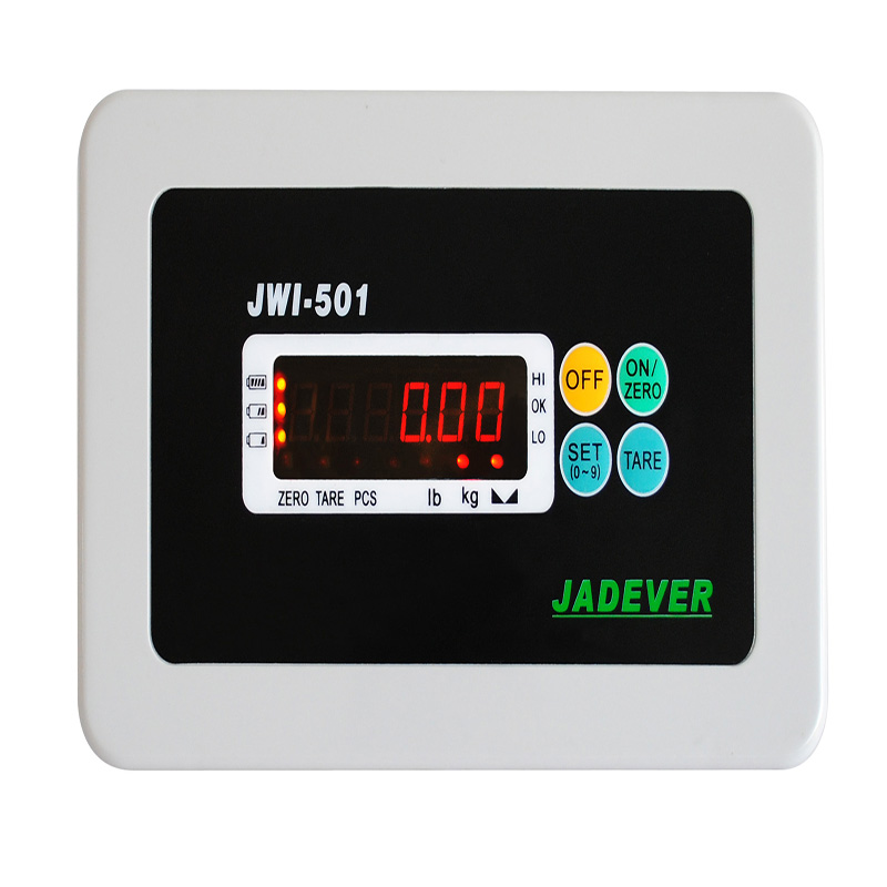 JWI-501 Waterdichte indicator, ideaal voor vismarkten of fabrieken