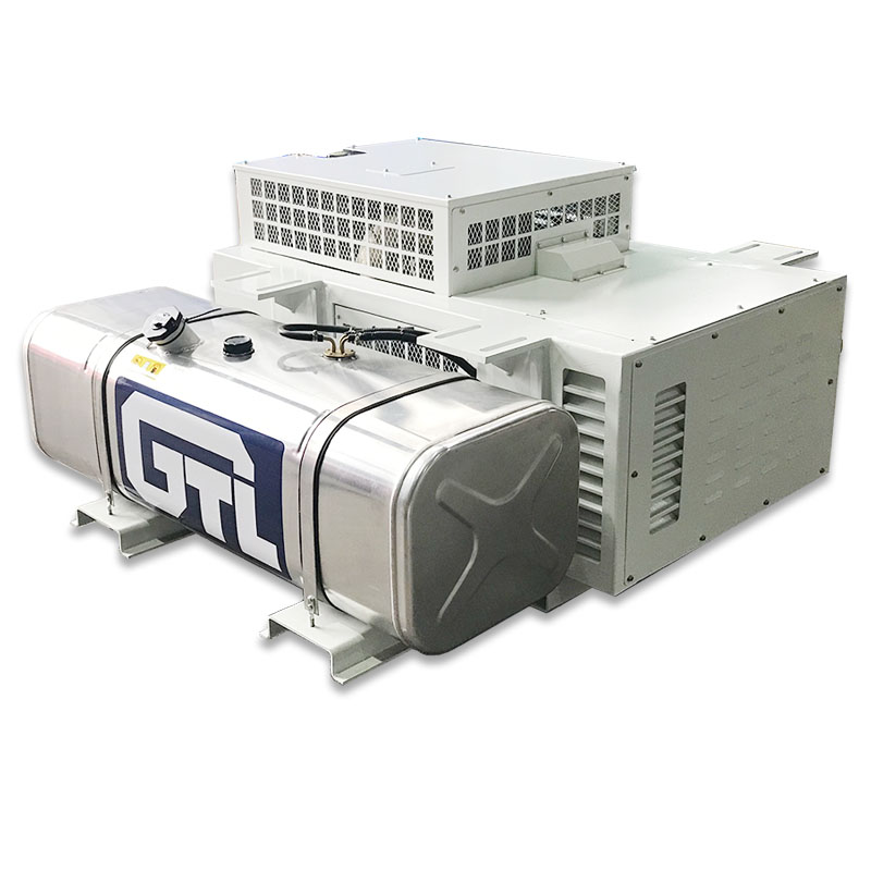 Clip-on ondermonteerde drager Genset voor Reefer Container Generator