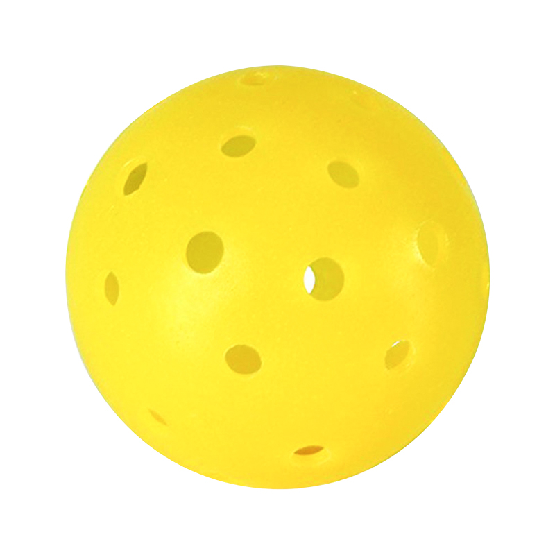 USAPA goedgekeurde Pickleball-ballen Oefen Pickleball-bal voor buiten 74 mm Pickle Ball-set van 4