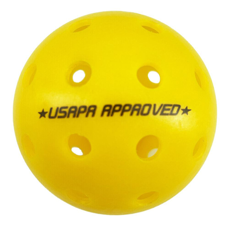 Bestverkopende Dura-fast 40 Outdoor Ball Competitie Outdoor Ball USAPA keurt pickleball-ballen goed