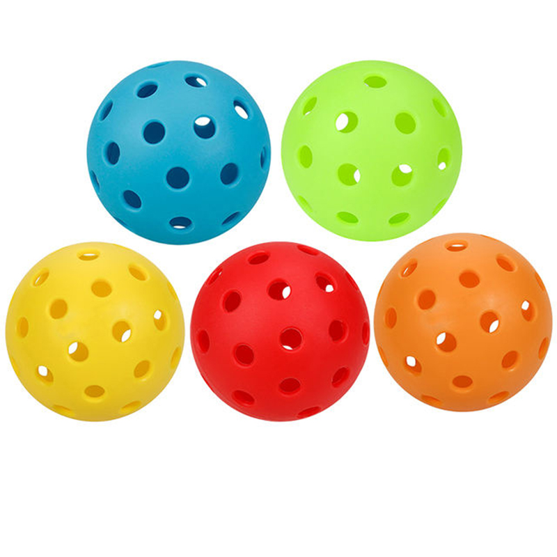 Hoge kwaliteit EENDELIG ONTWERP PE-materiaal 40 gaten Pickleball-ballen
