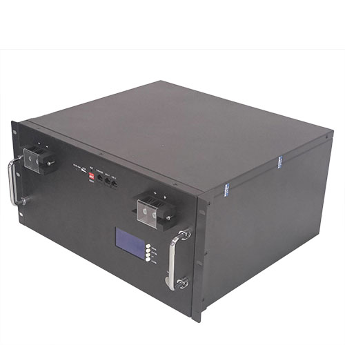 48V 100AH ​​Behuizingstype LiFePO4-batterij 4,8 KWH-batterij
