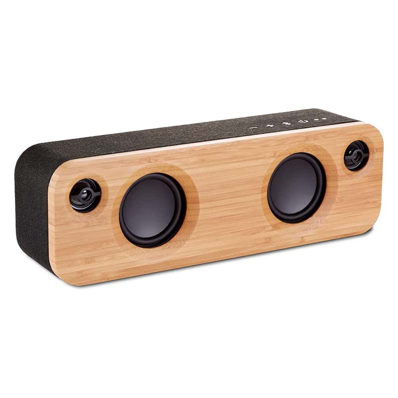 Bamboe, milieuvriendelijke, stoffen Bluetooth draadloze luidspreker