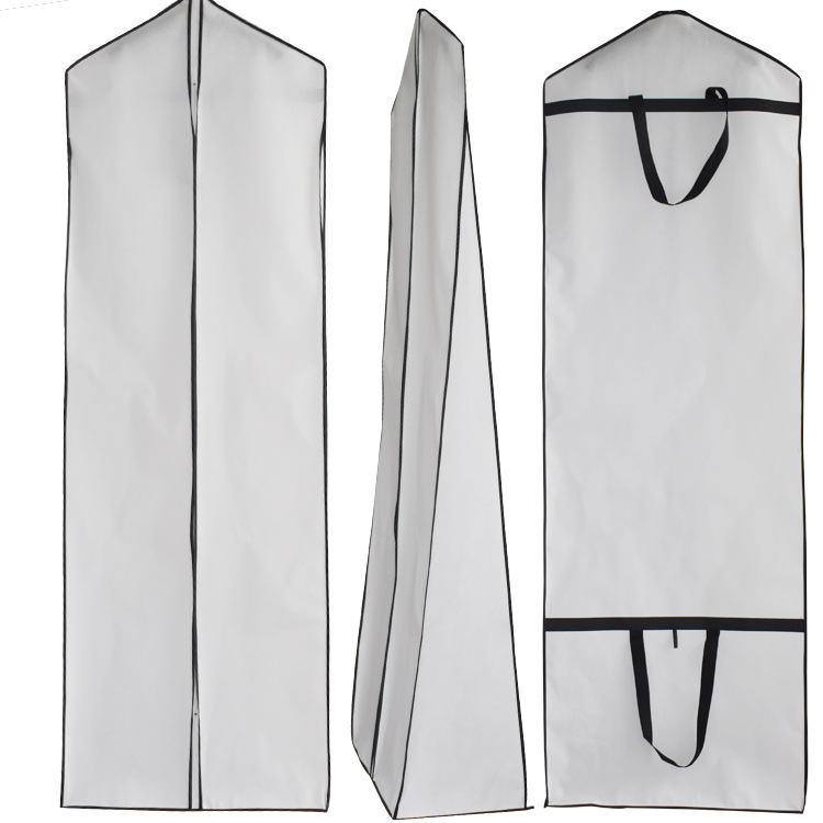 Nieuwe collectie gepersonaliseerde op maat gemaakte jaskledingzakken, opvouwbare reiskledingtas