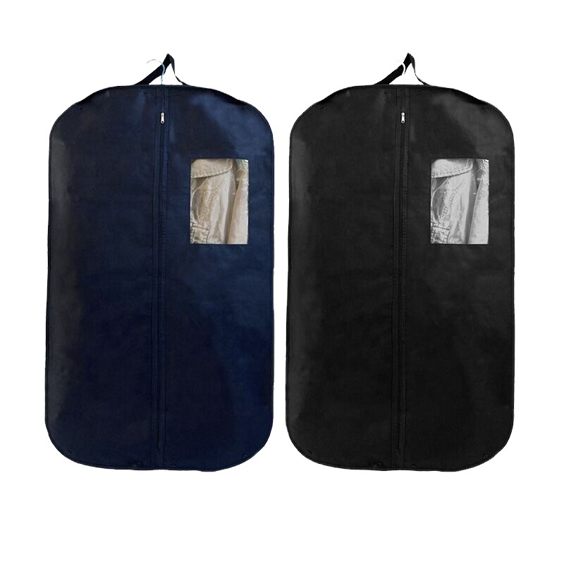 direct nieuw design kleding pak tas op maat reiskleding non-woven kledingstuk tas