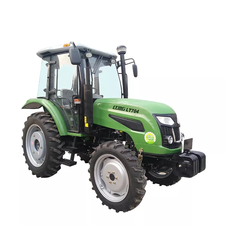 LTMG 4X4 wiel 4WD 40pk 50pk 60pk 70pk 90pk 100pk tractor voorlader landbouwtractor prijs tuintractor met optionele onderdelen