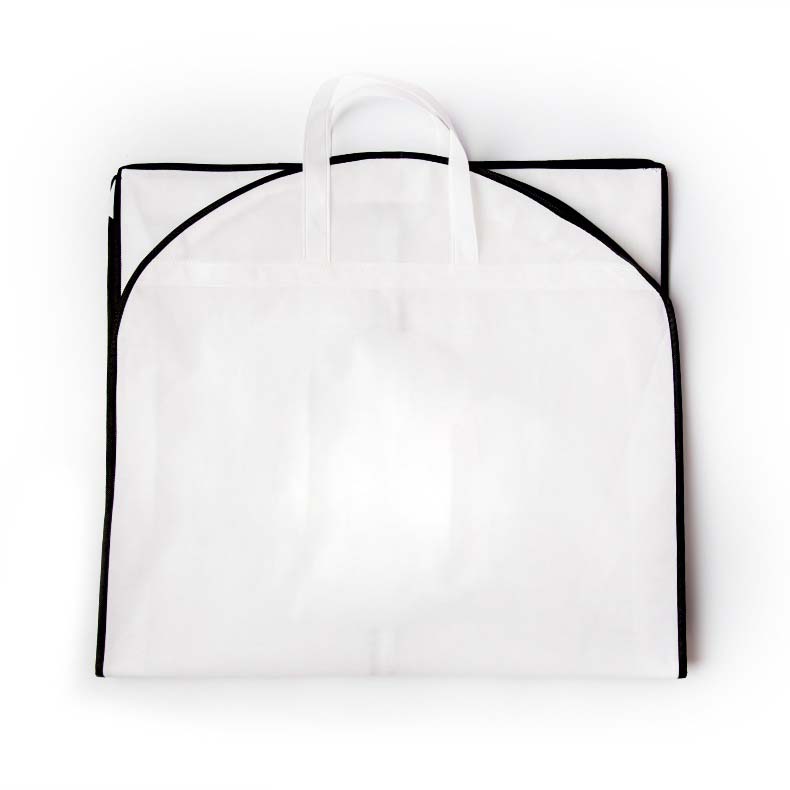 Pak tas trouwjurk tas niet-geweven kleding stofdichte tas hangende zak kleding trouwjurk stofdichte hoes