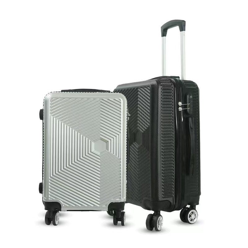 ARLOGOO ABS-bagage met draaiwielen Duurzame trolleykoffer