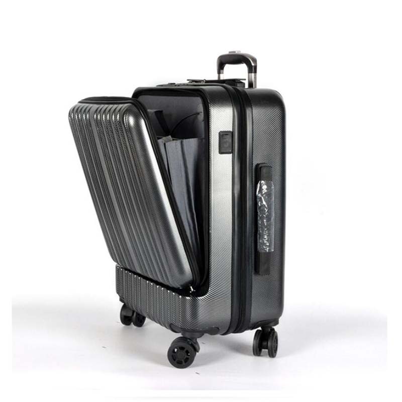 ARLOGOO handbagage met voorvak, kofferbagage