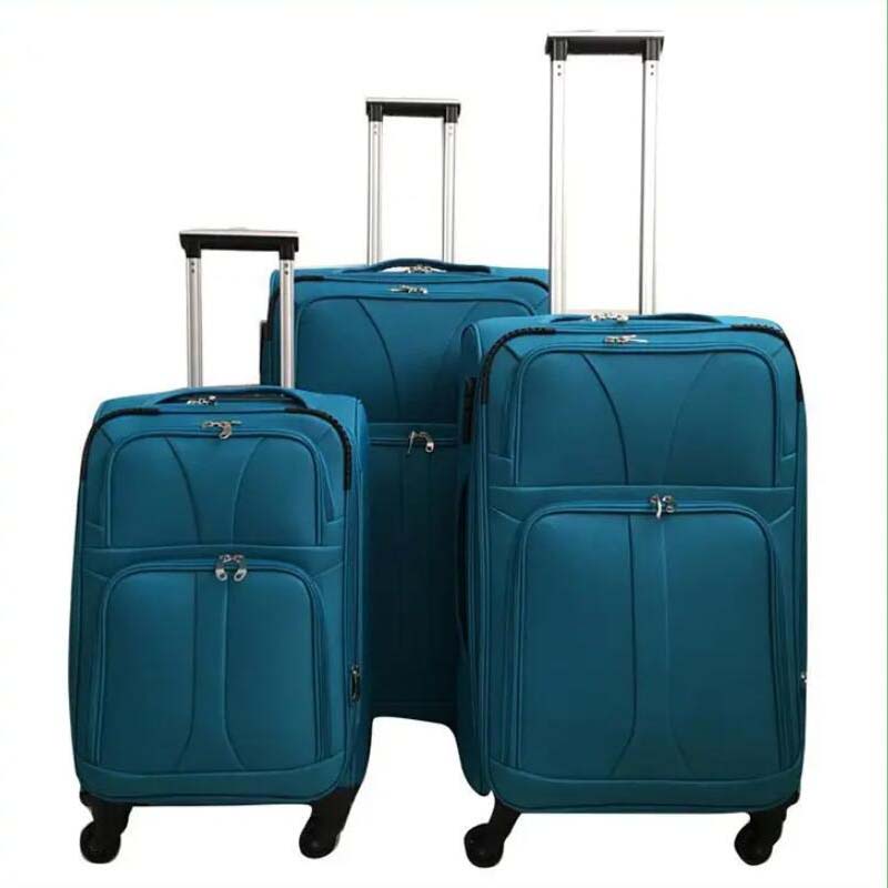 ARLOGOO Softside-bagage met spinnerwielen Uitbreidbare handbagageset