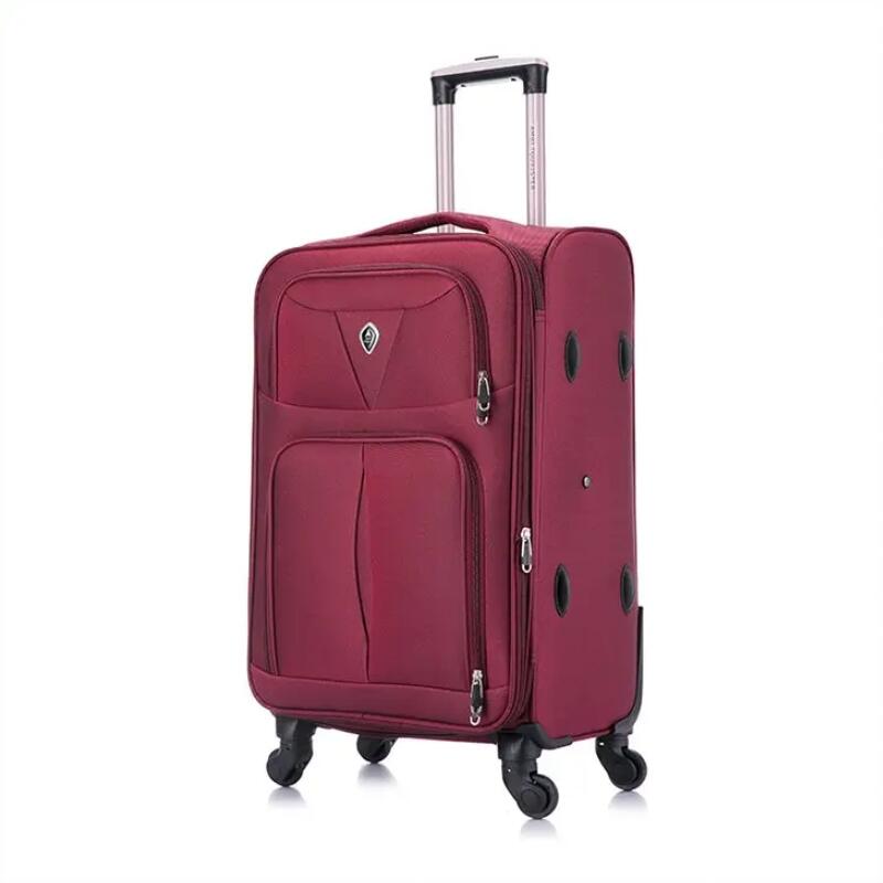 ARLOGOO Aangepaste koffer Lichtgewicht bagagesets met vier spinnerwielen
