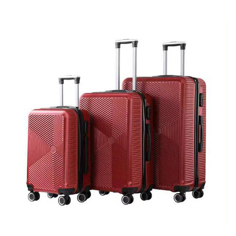ARLOGOO ABS-bagage met draaiwielen Duurzame trolleykoffer Groothandel