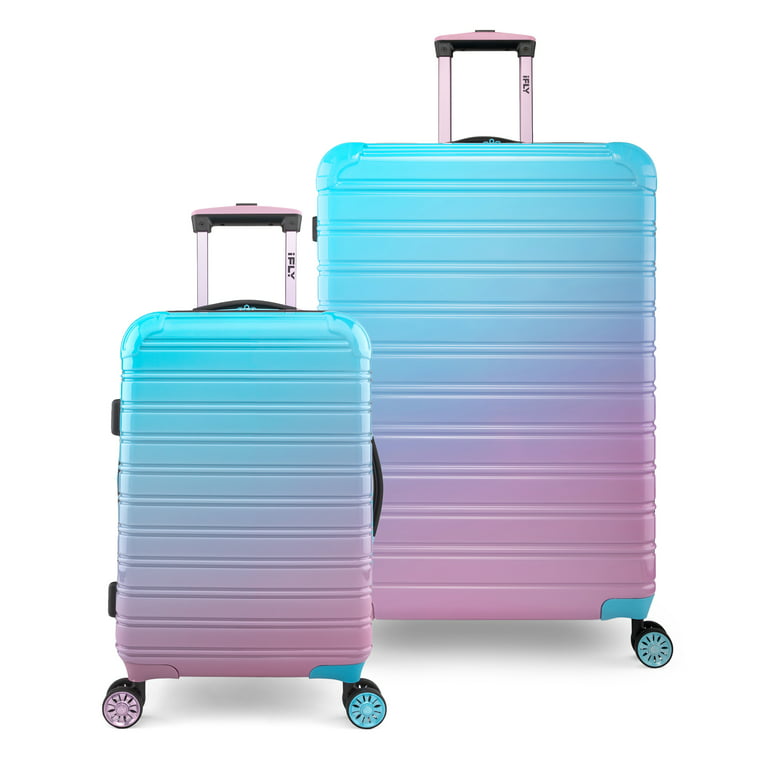 Bagagegroothandel Harde koffer Superlichte ABS + PC-bagage met gradiëntblauw