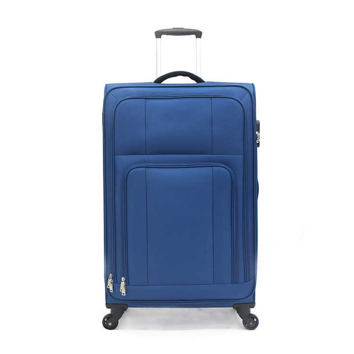 Hoge kwaliteit nieuwe ultralichte stof zachte koffer nylon materiaal bagagekofferset