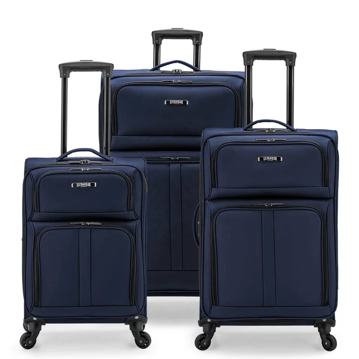 2022 Hoge kwaliteit nylon bagage zachte bagageset reiskoffertassen