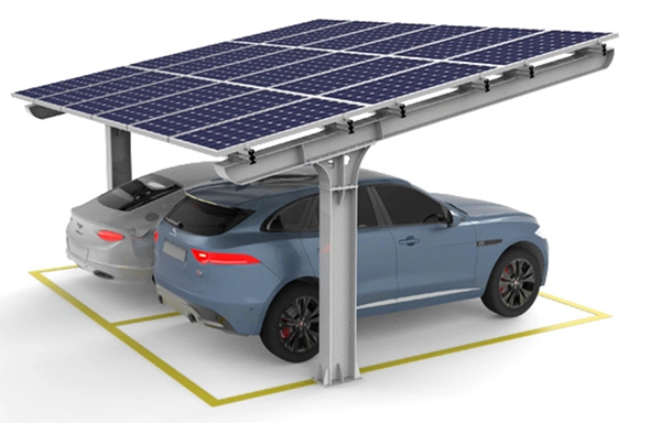 Groothandel zonnepanelen parkeerafdekking carportstructuren Leverancier