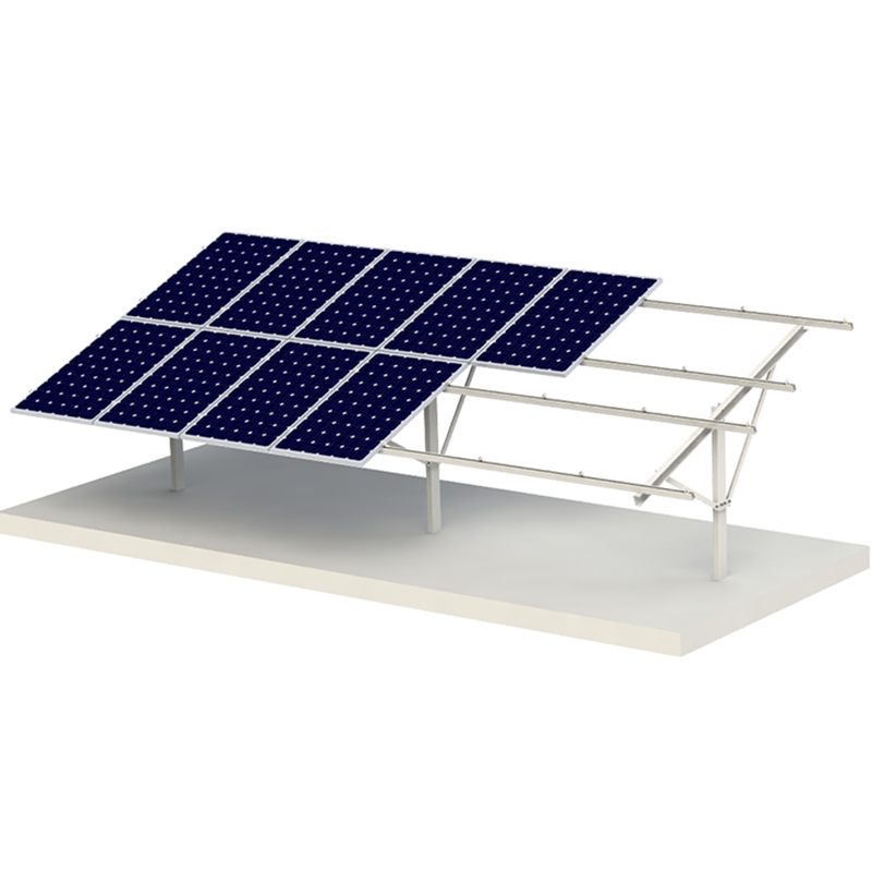 Hot sale aluminium grondpaal zonne-montagesysteem voor commercieel of agrarisch zonnepark
