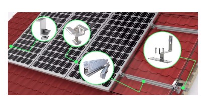 5 kW off-grid zonne-energiesysteem