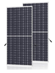 5 kW hybride zonne-energiesysteem met batterij