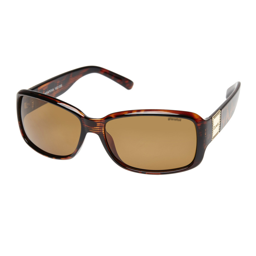 Moderne zonnebril met roval-ontwerp in wikkelvorm -LJ228-1J