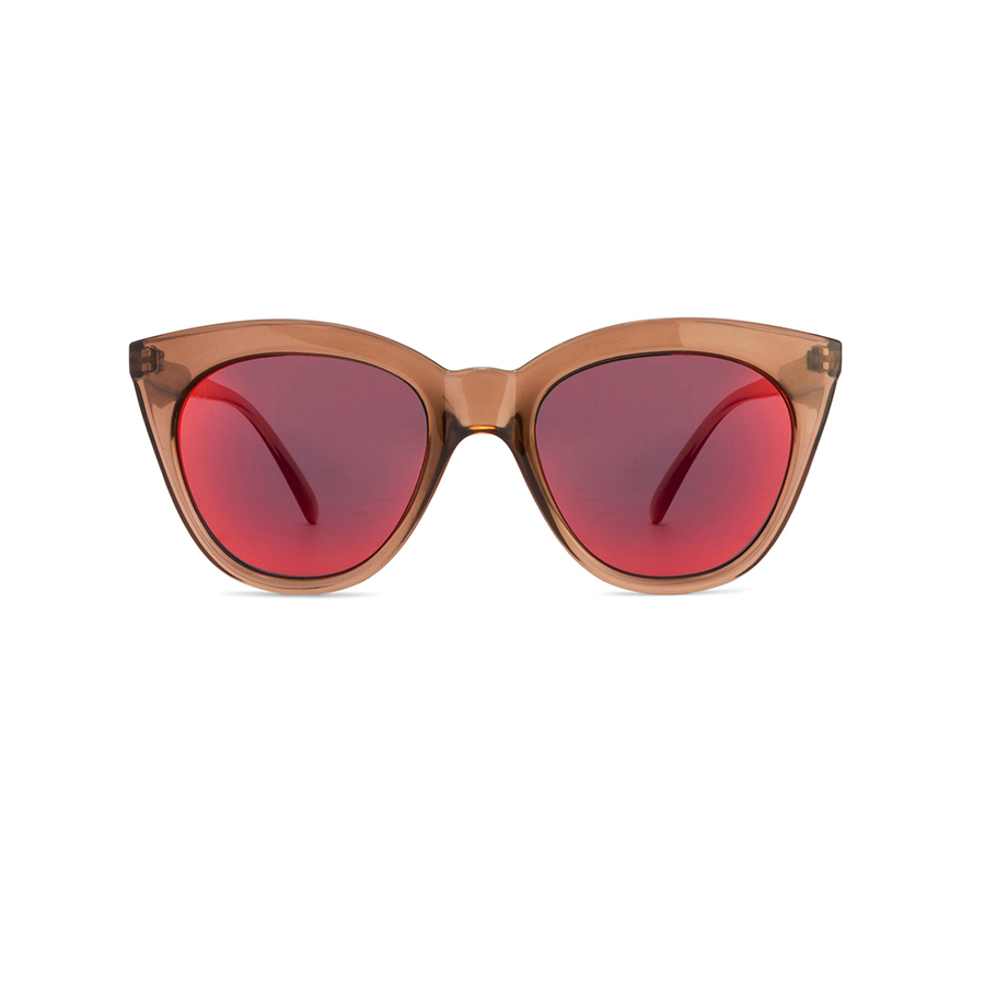 Moderne zonnebril met cateye-vormontwerp -5352