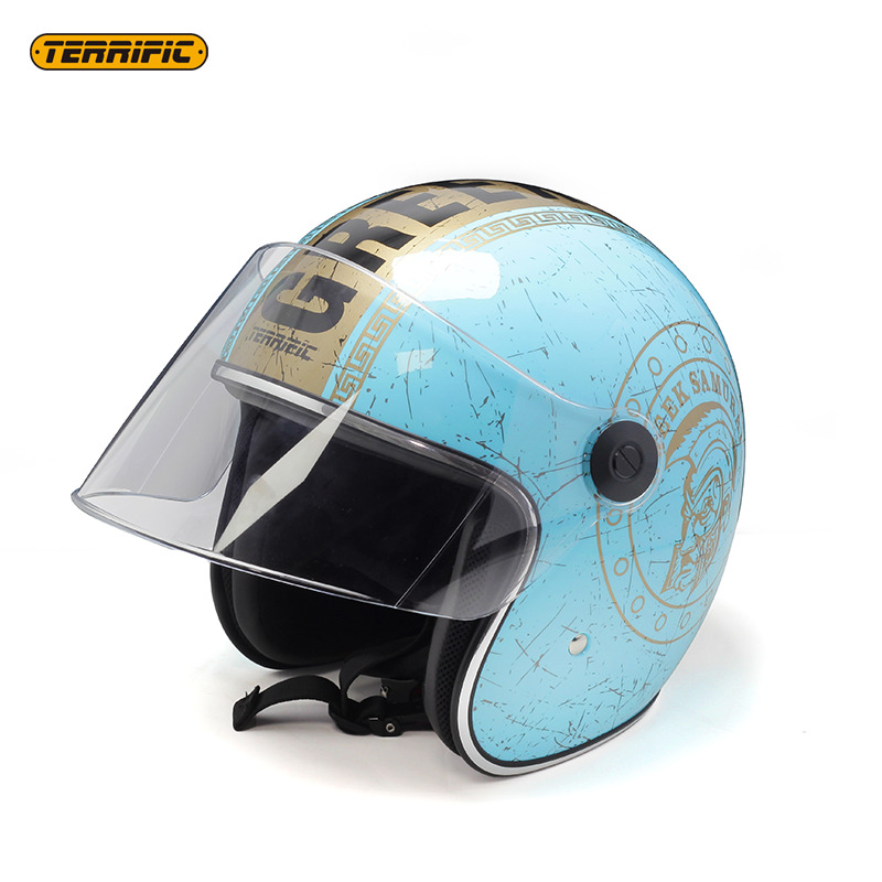 Nieuwe collectie Cool Shapes Helm Motorhelm Oorsprong Type Helm Motoraccessoires Universeel