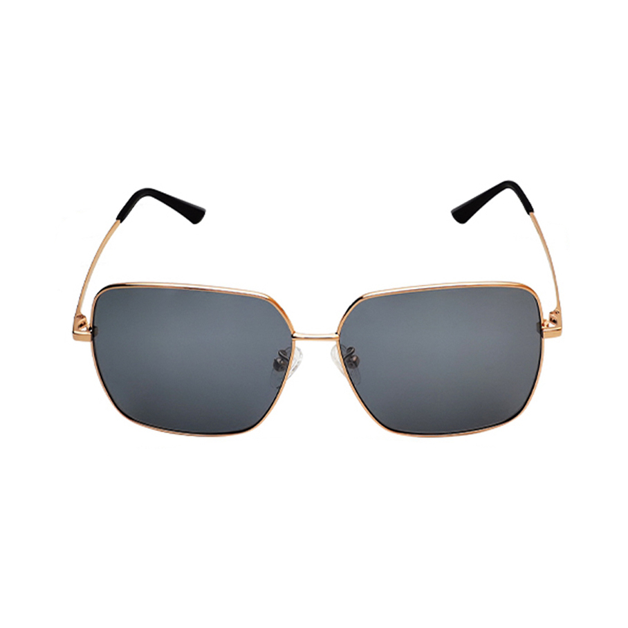 2023 Fabrieksbril voor heren en dames Luxe metalen zonnebril Aangepaste gradiënt kleurrijke zonnebril
