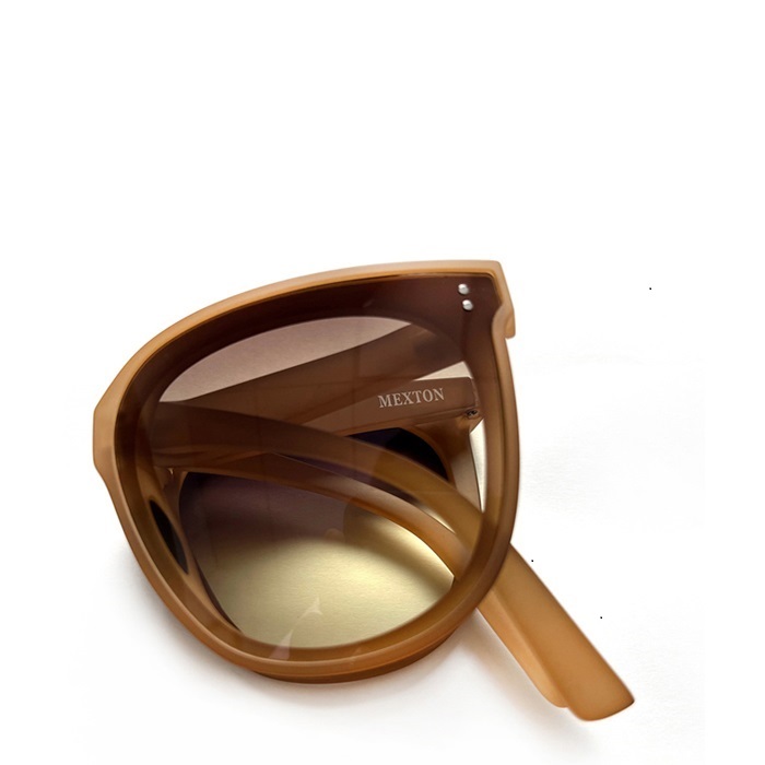 2023 Nieuwe collectie Trendy opvouwbare, opvouwbare stijlvolle zonnebril, unisex-zonnebril