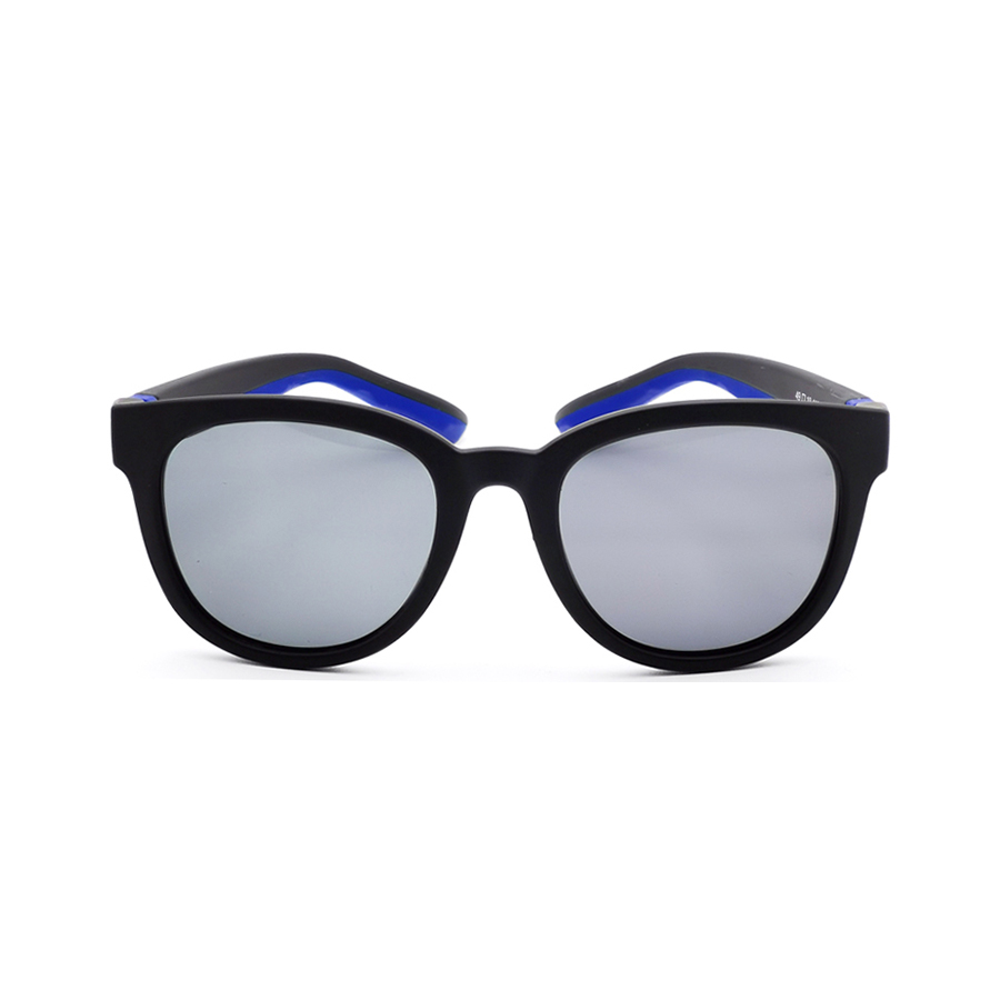 Mode trendy fascinerende cirkel Hoge kwaliteit kleurrijke UV-bescherming Groothandel Hoogwaardige kristallen snoepkleurige kinderzonnebril