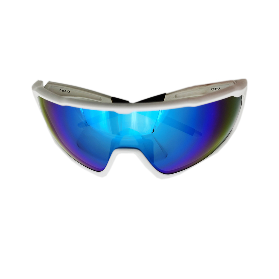 Aangepast logo merk UV400 gepolariseerde fietszonnebril Winddichte brillen Sportzonnebril