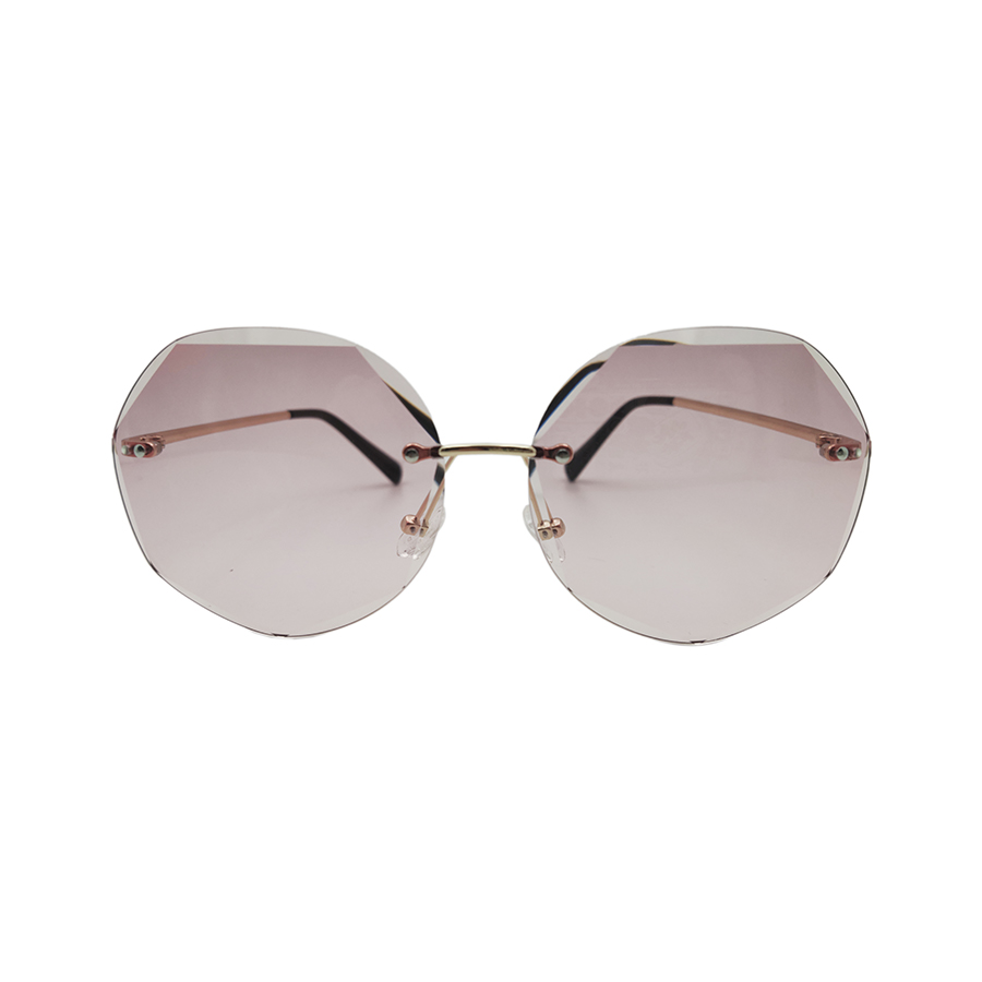Hoge kwaliteit en goedkope vintage zonnebrillen Modieuze brillen voor dames Op maat gemaakte logo-zonnebril