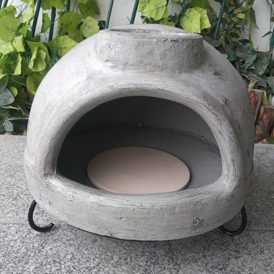 Meest populaire vuurvaste klei-pizzaovenvuurkorven voor buiten uit de fabriek in China rechtstreeks