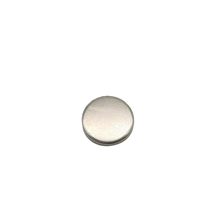 10 mm zeldzame aardmagneet N42 10 mm x 1 mm ronde neodymiummagneet