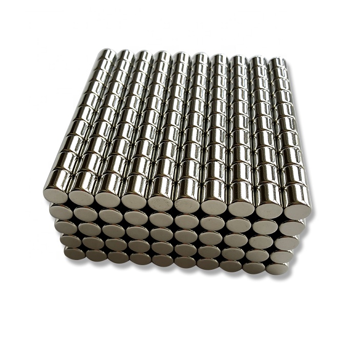 N52 Schijf Ronde Neodymium ø4x5mm magneten