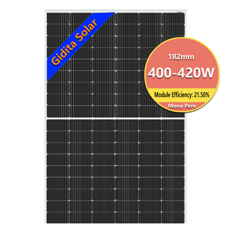 Halfcel PV-module Monokristallijn zonnepaneel 400W 410W 420W