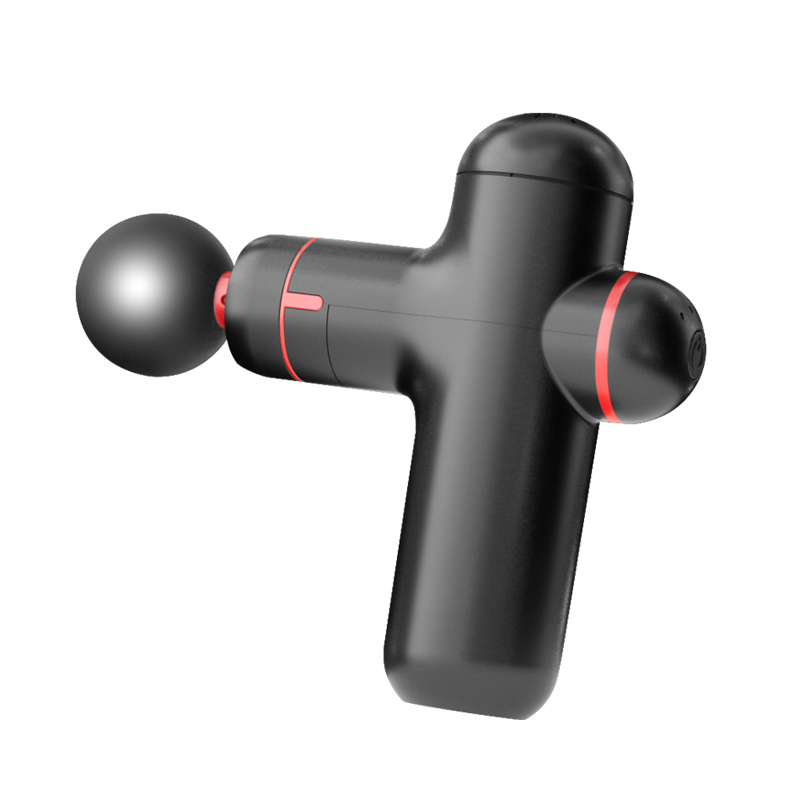 Variabele frequentie 8,4 V draadloze lichaamsspier Relax Light Display Mini Pocket Smart Massage Gun