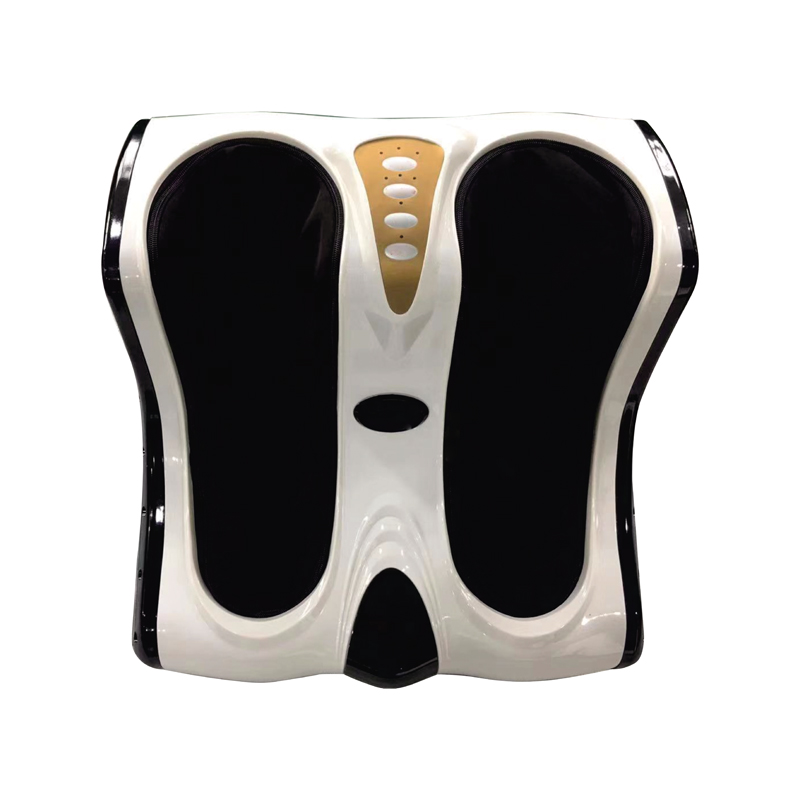Klassieke grote comfortabele shiatsu pijnverlichting volledige wrap luxe roller warmtetherapie vibratie been- en voetmassage voetsalon