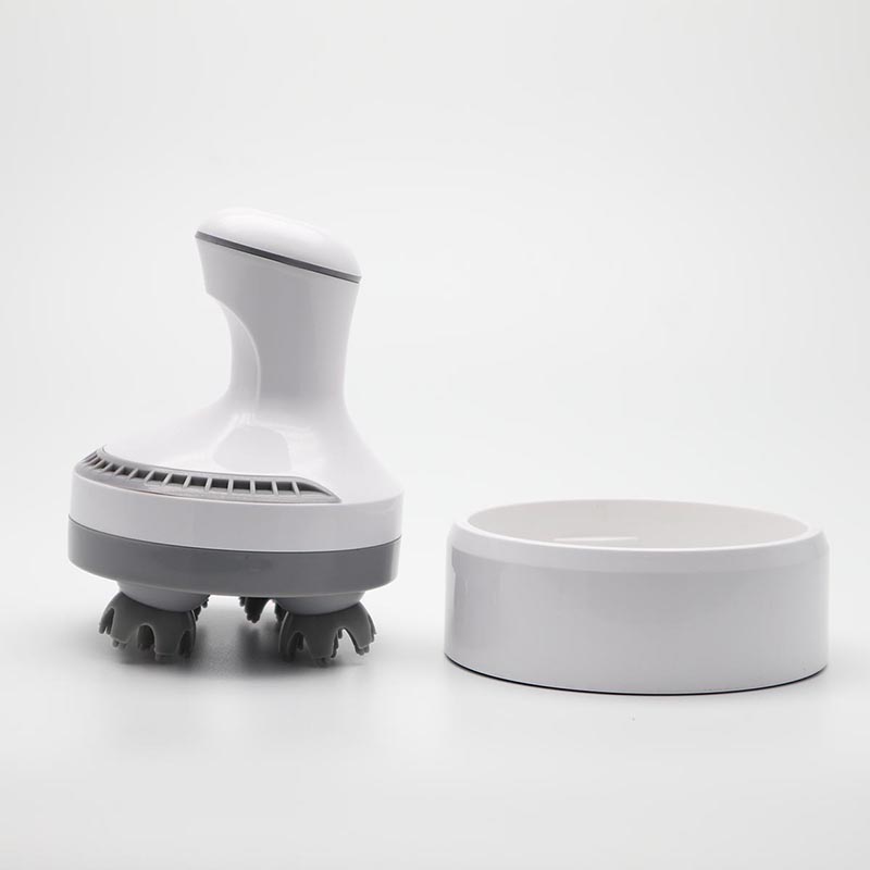 Goedkoopste draadloze mini-shiatsu 3D-stereo-hersenhoofdhuid-hoofdmassageapparaat en massagekam of draagbare lichaamsmassager