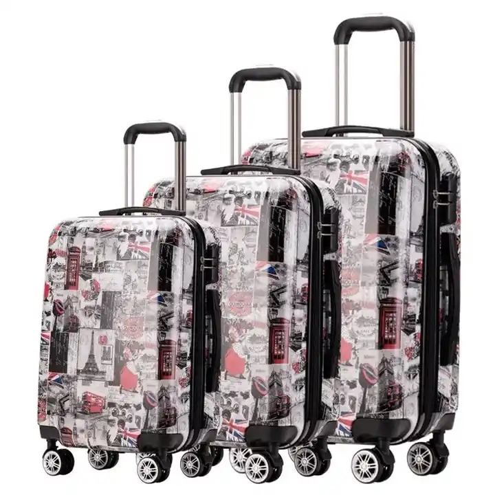 Handbagage Reisbagage Waterdichte ABS + PC Trolleykoffer Harde bagagesets Koffer