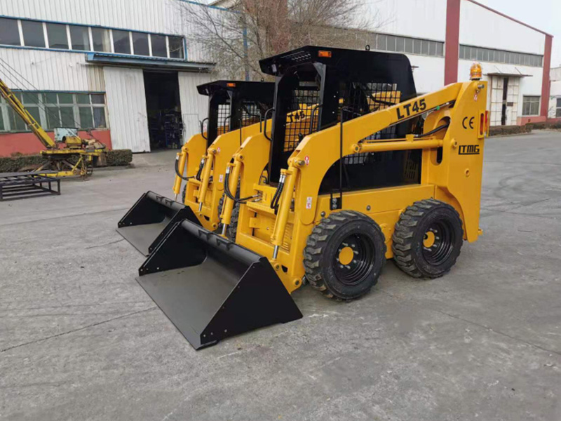 Wheeled Skid Steer Loader Show Wheel skid steer loader