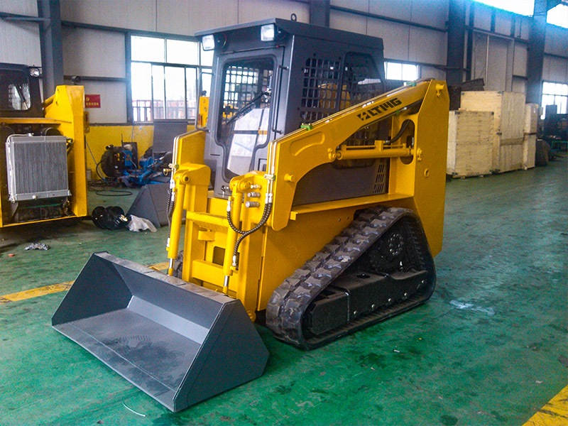 crawler skid steer loader track skid steer loader