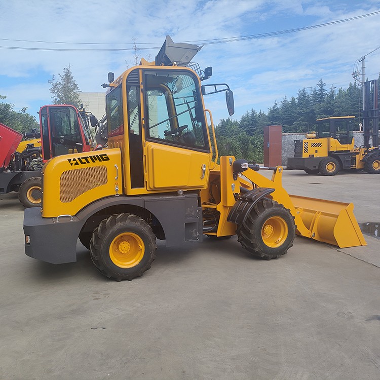 a batch of wheel loader compact wheel loader manufacture