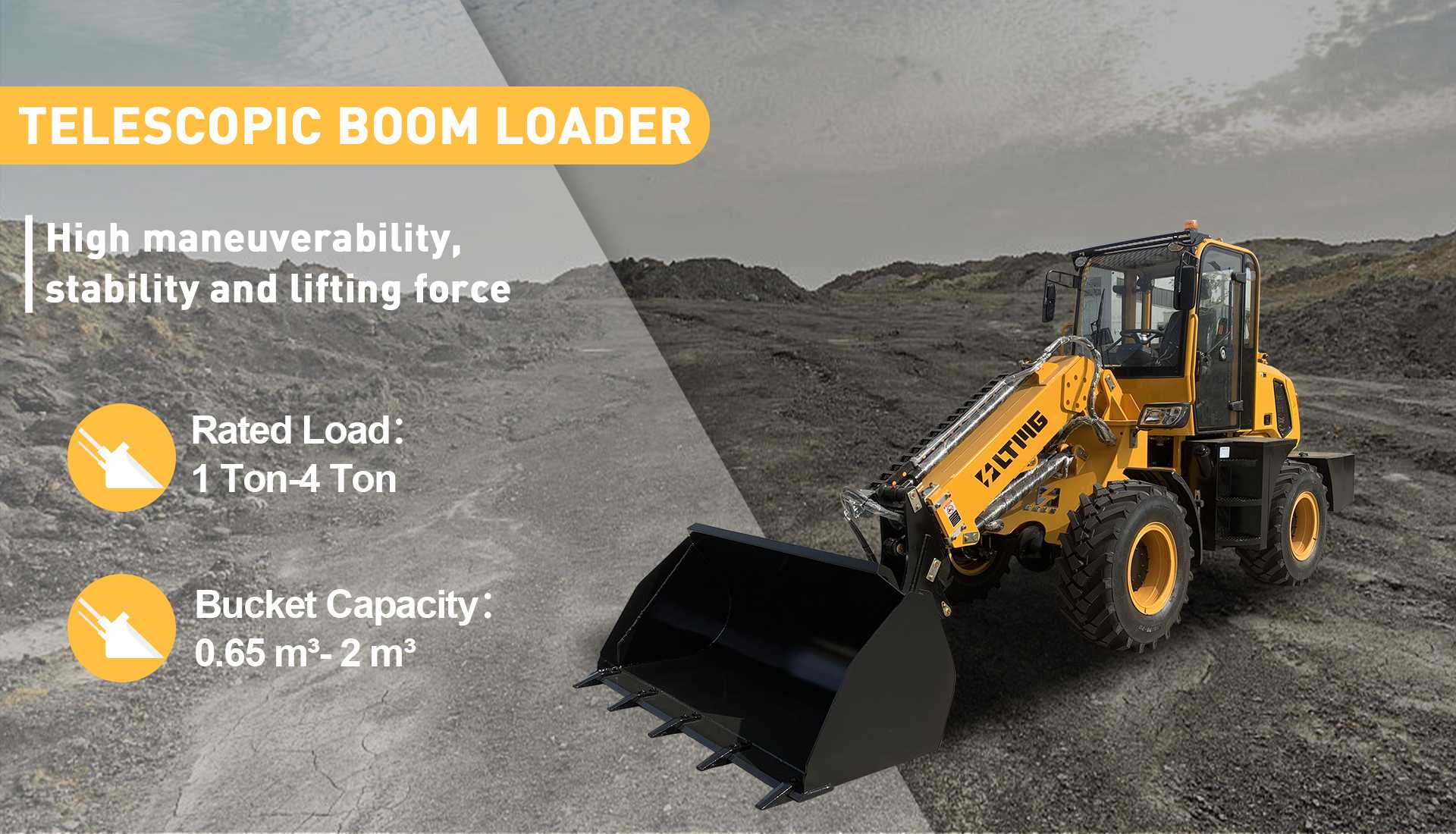 telescopic boom wheel loader telescopic boom wheel loader