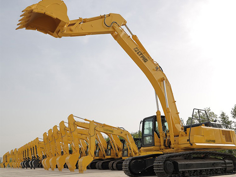 China excavator factory China excavator factory