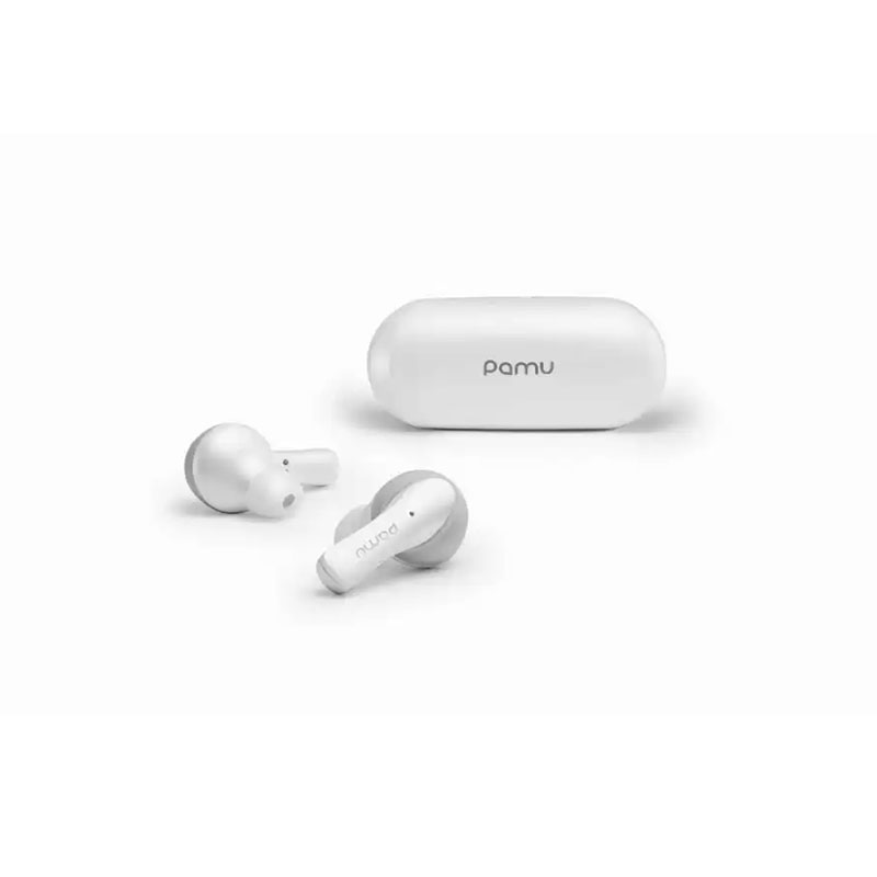 Pamu Slide Mini Bluetooth 5.0 True Wireless Oortelefoon met Wireless Charging Case