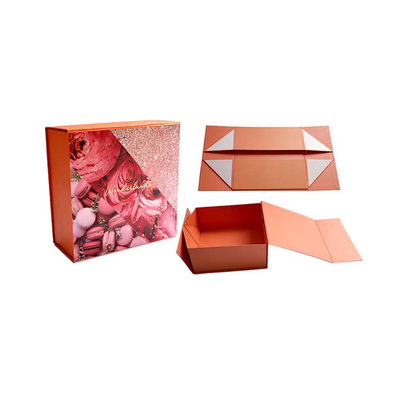 Mooie kleur leuk ontwerp en opvouwbare doos met lint van goede kwaliteit -sp-box006