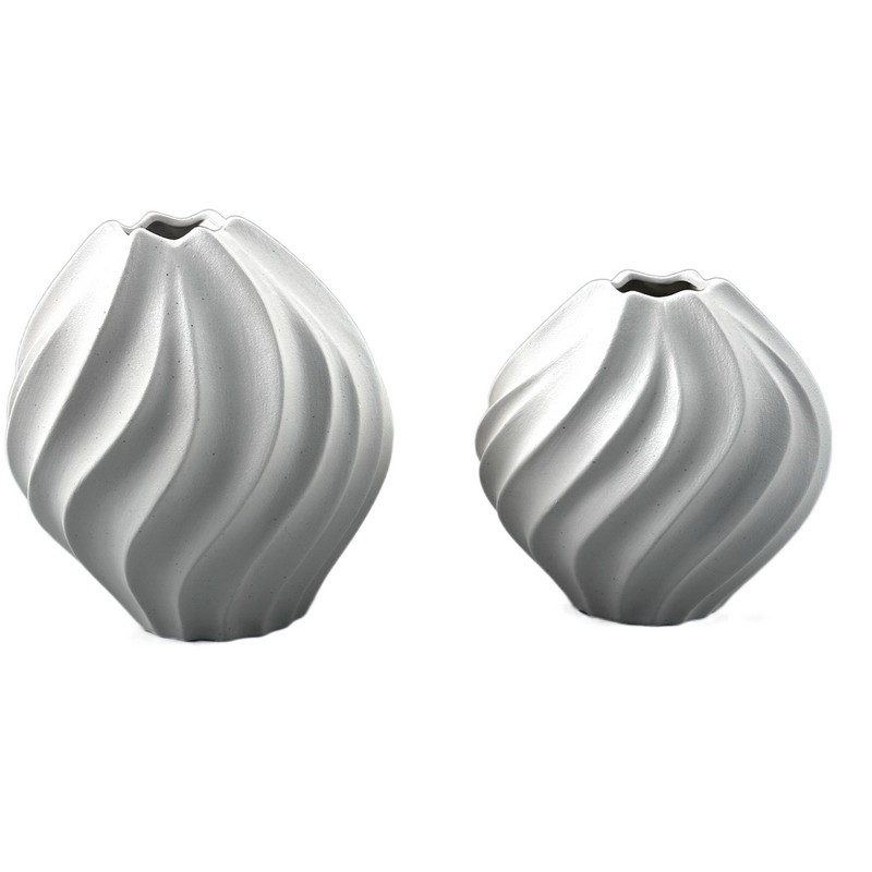 Macaron Donau Ball keramische vaas Kleine verse thuisbloemarrangement Decoratie ornament Groothandel
